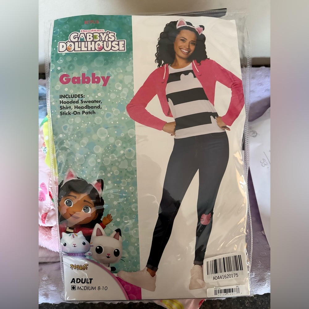 Gabby Dollhouse costume adult